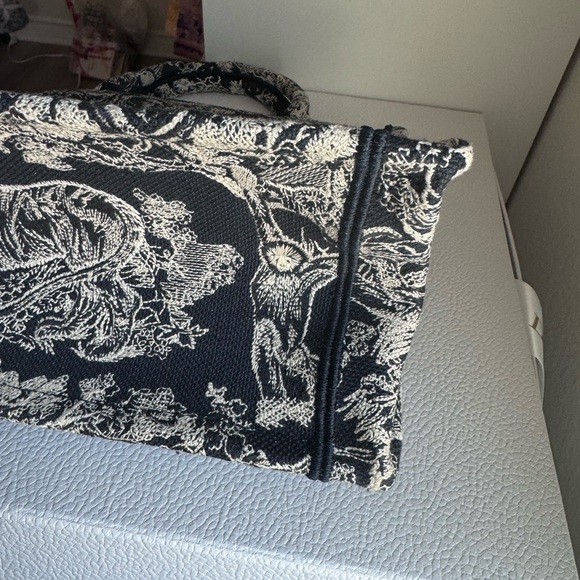 Small Dior Book Tote (Free Bag Insert) - Picture 16 of 17